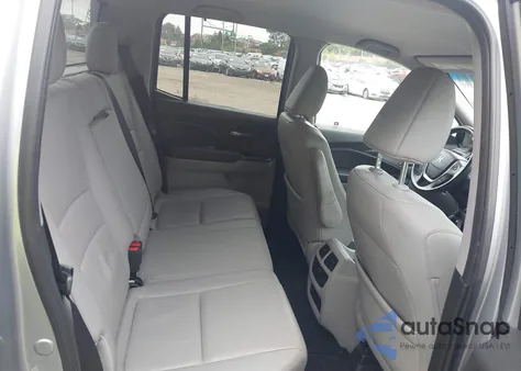 2017 Honda Ridgeline Rtl-T из США, поврежденный, VIN 5FPYK3F67HB026254